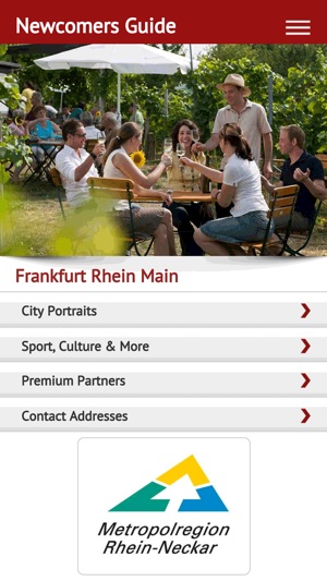 Newcomers Guide Rhine-Neckar Metropolitan Region(圖2)-速報App