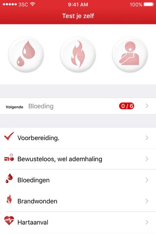 EHBO - Surinaamse Rode Kruis screenshot 4