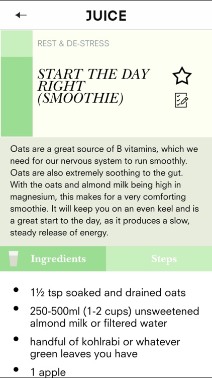 Juice: Cleanse. Heal. Revitalise