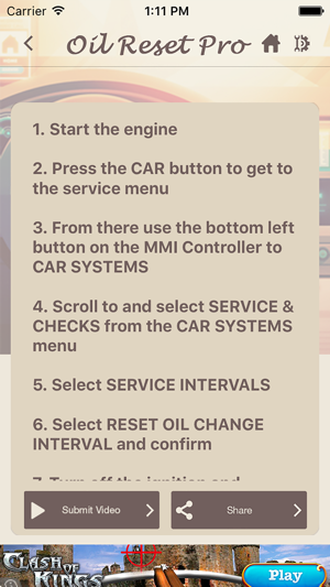 Oil Reset Pro(圖4)-速報App