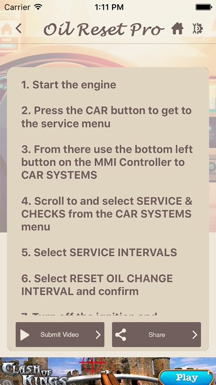 Oil Reset Pro screenshot-3