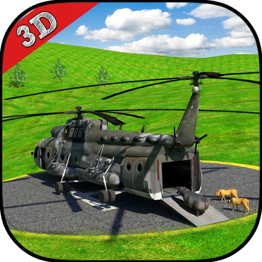 Animal Transporter Helicopter icon