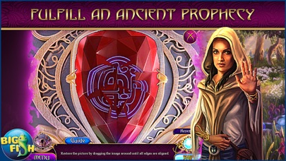 Amaranthine Voyage: The Shadow of Torment - A Magical Hidden Object Adventure (Full) Screenshot 3