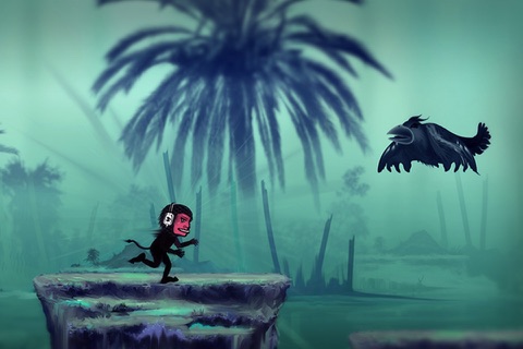 Red Manky Run screenshot 2