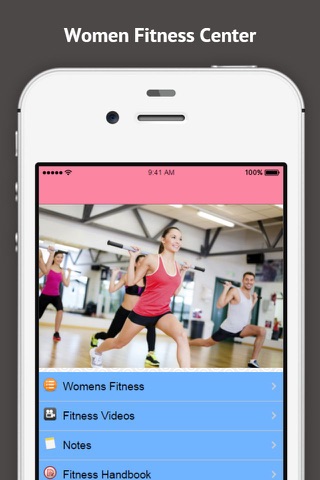 Women Fitness -  Different Types of Exercise screenshot 2
