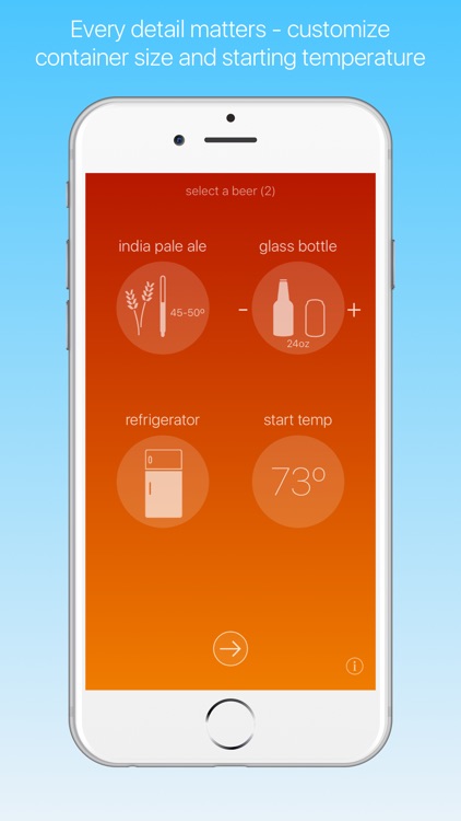 BeersCold - a beer timer for beer lovers and geeks