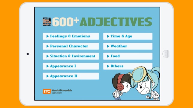 More Word Please 600+ Adjectives(圖1)-速報App