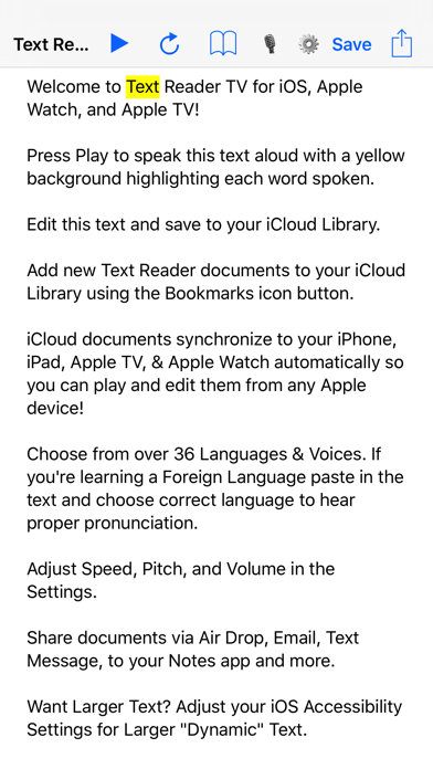 How to cancel & delete Text Reader - Language Pronunciation TTS (Text-to-Speech) from iphone & ipad 1