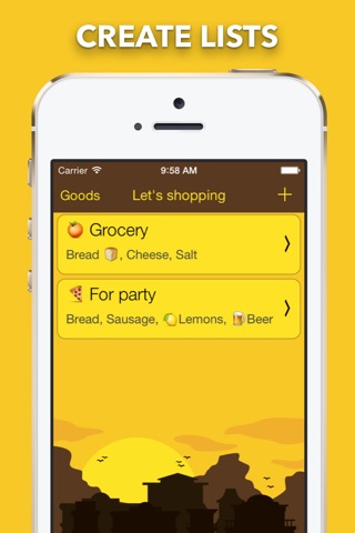 Wanted (Shopping list) screenshot 2