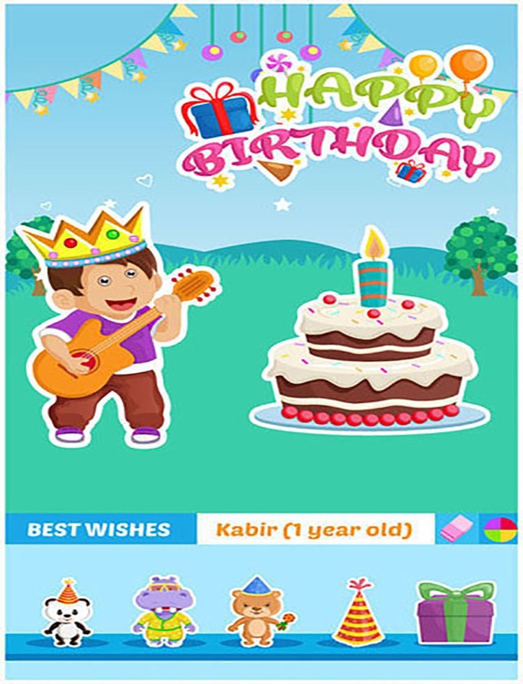 Smart Cards Kids Greetings Pro