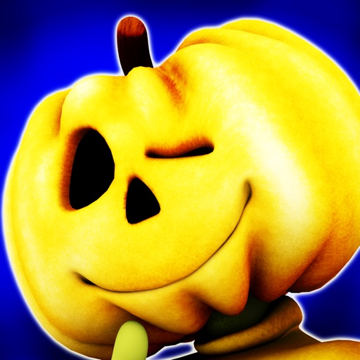 Lite-Up Halloween Pumpkin Icon