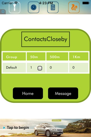 ContactsCloseby screenshot 4
