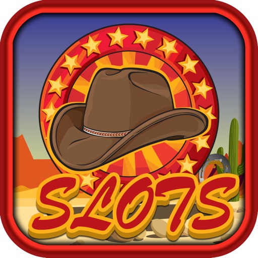 A Slots Cowboy Gambler - Free Slots icon