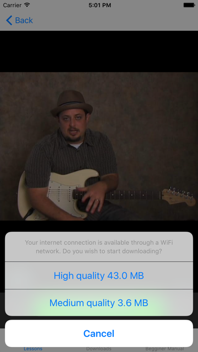 How to cancel & delete Blues Guitar Lessons from iphone & ipad 3