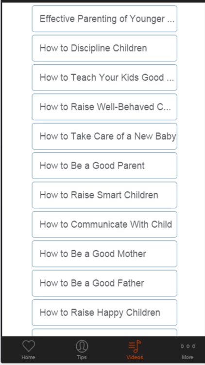 Parenting Advice - How to Be a Good Parent screenshot-4