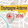 Champagne Ardenne Offline Map Navigator and Guide