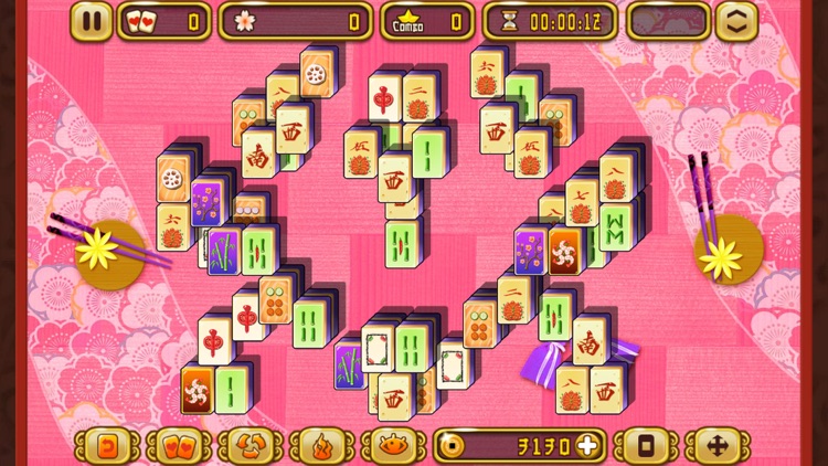 Sushi Mahjong Deluxe FREE screenshot-3