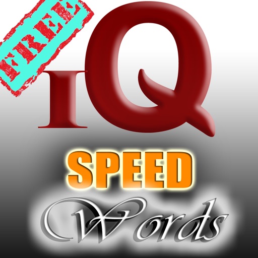 IQ Word Speed free iOS App