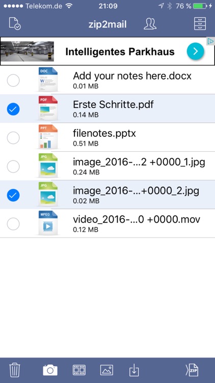 ZIP - file compression screenshot-0