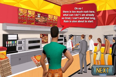 Pizza Shop Hero Run - Maker of Pizza Cooking Game screenshot 2