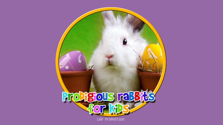 prodigious rabbits for kids - free screenshot-0