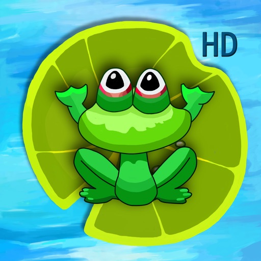 Jumping Frog Free iOS App