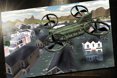Rescue Pilot Flying Helicopter 3D Flight Sim screenshot 2