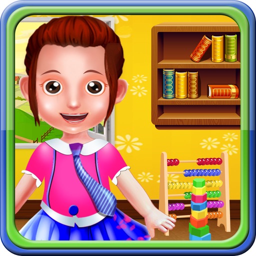 Kindergarten Kids Story girls game iOS App