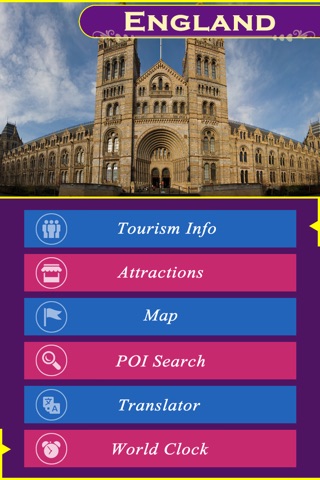 England Tour Guide screenshot 2