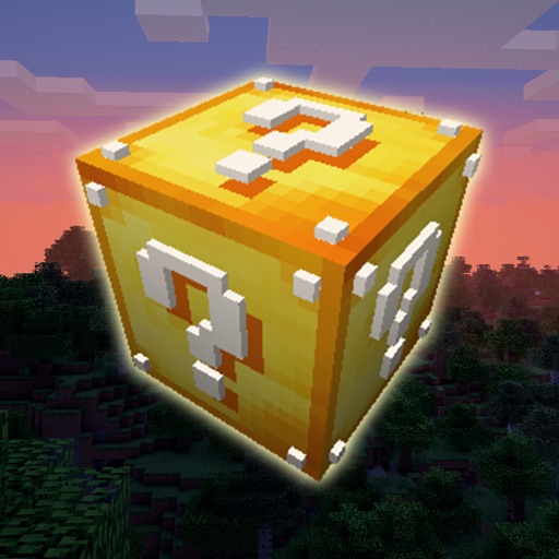 Lucky Block Mod for Minecraft PC iOS App