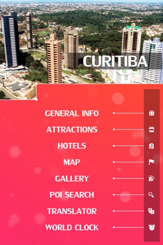Curitiba City Offline Travel Guide screenshot 2