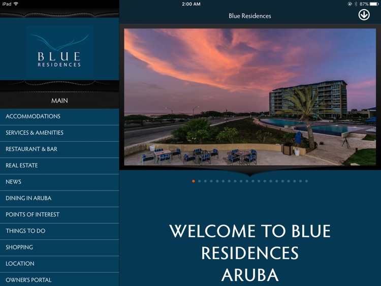 Blue Residences Aruba: The Best Condominiums in Aruba