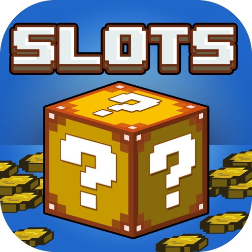 Lucky Block Slots - FREE Pixel Casino Slot Machine Game