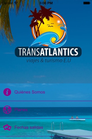 Viajes Atlantics screenshot 2