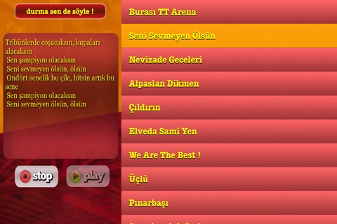 GS Marş - Taraftar screenshot 2