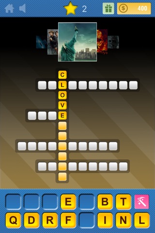 Crosswords & Pics - Horror Movie Edition screenshot 4