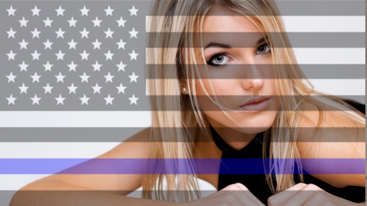 Flag Your Images - Support Law Enforcement