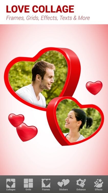 Love Collage - Photo Editor