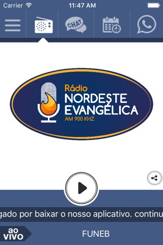Rádio Nordeste Evangélicaのおすすめ画像1
