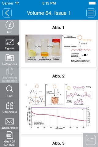 Nachrichten aus der Chemie screenshot 2