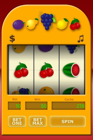777 Fruits Slot Machine - Casino Slots Fruits screenshot 2