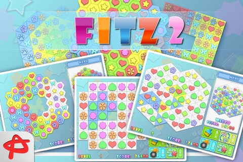 Fitz 2: Match 3 Puzzle Game screenshot 4