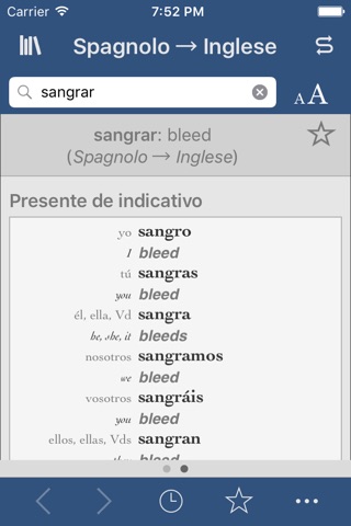 Vox Spanish-English Medical screenshot 2