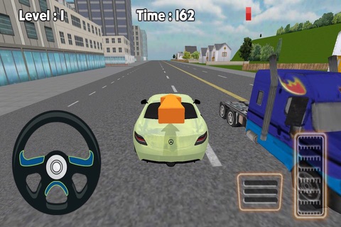 Driving In Traffic screenshot 3