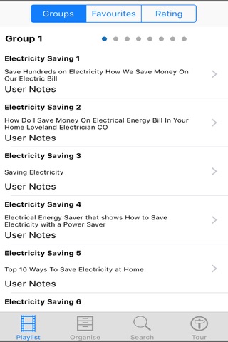 Electricity Saving screenshot 2