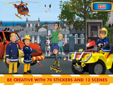 Fireman Sam - Junior Cadet для iPad