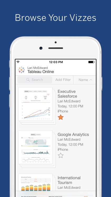 Tableau Mobile screenshot-3