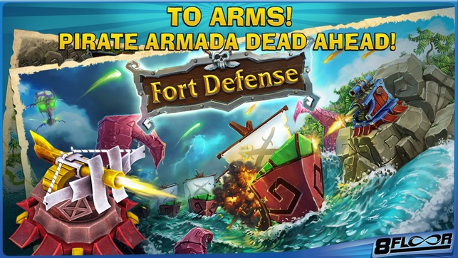 ‎Fort Defenders 7 seas HD Screenshot