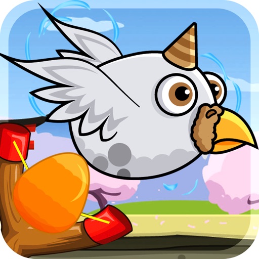 Egg Slingshot iOS App