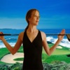 Posture On the Tee (Golf) By Myriah Lynn